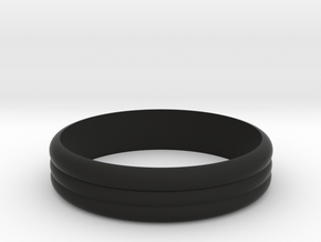 Ribble 3 Ring ø18 mm/0.708661417 inch in Black Natural Versatile Plastic