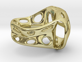 s4r032s8 GenusReticulum in 18k Gold Plated Brass