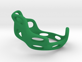 s3r023s6 GenusReticulum  in Green Processed Versatile Plastic