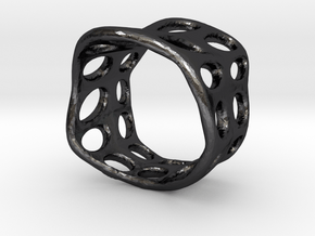 s3r031s7 GenusReticulum  in Polished and Bronzed Black Steel