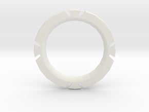 Phantom3 / Inspire 1 - Yaw control ring in White Natural Versatile Plastic