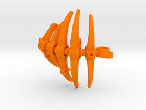 Bone House: Ishbo - Large in Orange Processed Versatile Plastic