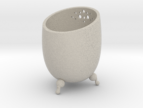 Small Pot  in Natural Sandstone