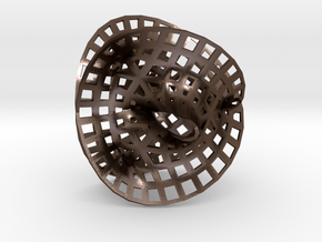 Fermat Space 2 in Polished Bronze Steel