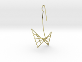 swan (large) in 18k Gold Plated Brass
