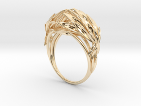 Oath Ring (Size 4.25) in 14K Yellow Gold