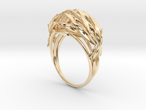 Oath Ring (Size 5.0) in 14K Yellow Gold
