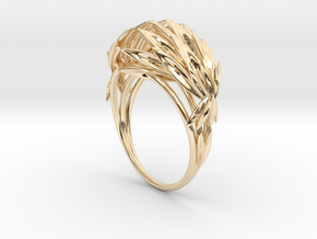 Oath Ring (Size 8) in 14K Yellow Gold
