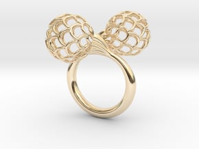 Bloom Ring (Size 6) in 14K Yellow Gold