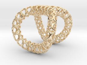 Infinity Ring (Size 5) in 14K Yellow Gold