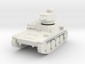 PV77A Stridsvagn m37 (28mm) in White Natural Versatile Plastic