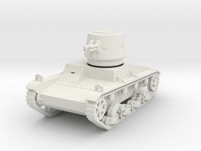 PV79A Vickers Mark E Type B (28mm) in White Natural Versatile Plastic