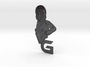 VanossGaming in Polished and Bronzed Black Steel