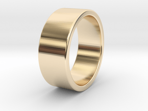  Brutus - Ring - US 9.75 - 19,5 mm inside diameter in 14k Gold Plated Brass: 9.75 / 60.875