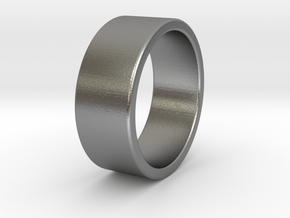  Brutus - Ring - US 9.75 - 19,5 mm inside diameter in Natural Silver: 9.75 / 60.875