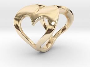 Valentin - Ring in 14k Gold Plated Brass: 6.75 / 53.375
