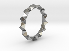  Igor - Ring in Natural Silver: 7.25 / 54.625