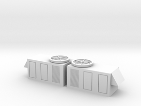 Digital-N Scale rooftop HVAC Unit (2pc) in N Scale rooftop HVAC Unit (2pc)