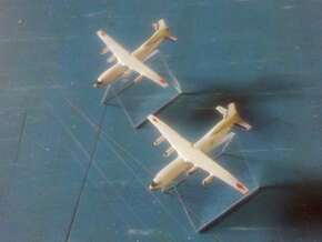 1/1200 Antonov An-12 / Shaanxi Y8 x2 in Tan Fine Detail Plastic