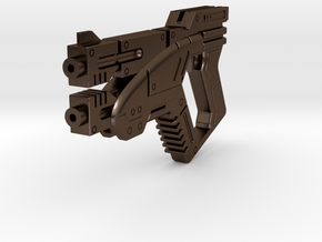 1/6 M3 Predator- Mass Effect Gun in Polished Bronze Steel