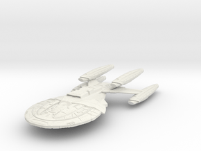 Armada Class II HvyCarrierCruiser in White Natural Versatile Plastic