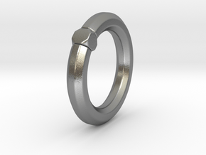  Octavius Ochuko - Ring in Natural Silver: 6.75 / 53.375
