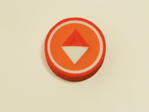 Zelda Fan Art: TLoZ: Compass in Full Color Sandstone