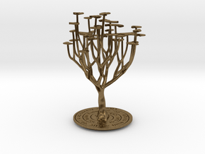 'I Love You' Tree in Natural Bronze