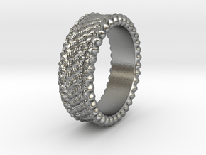  Elisa - Ring in Natural Silver: 6.75 / 53.375