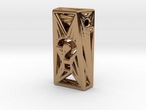 Voronoi-Question in Polished Brass