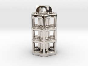 Tritium Lantern 5B (3x22.5mm Vials) in Platinum