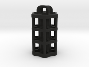 Tritium Lantern 5B (3x22.5mm Vials) in Black Natural Versatile Plastic