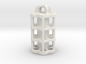 Tritium Lantern 5B (3x22.5mm Vials) in White Natural Versatile Plastic