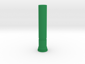 11's Sonic Screwdriver (Green Core) in Green Processed Versatile Plastic