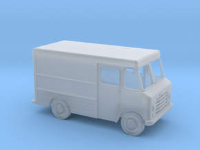 N-Scale (1/160) '60s Chevy Step Van W/Open Windows in Smooth Fine Detail Plastic
