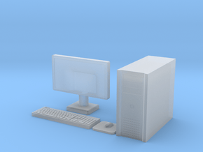 1:24 Scale PC in Smooth Fine Detail Plastic