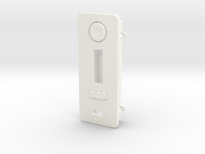 DNA200 FacePlate with with easy mount in White Processed Versatile Plastic