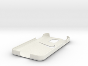 Nike Galaxy S5 Case  in White Natural Versatile Plastic