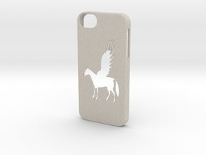 Iphone 5/5s pegasus case in Natural Sandstone