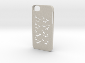 iphone 5/5s birds case in Natural Sandstone