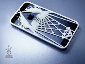 wings iphone 5 case  in White Processed Versatile Plastic