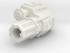 Somtaaw "Explorer" Siege Cannon in White Natural Versatile Plastic