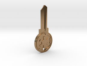 Empire House Key Blank - SC1/68 in Natural Brass