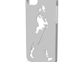 Iphone 5/5s  Johnnie  Walker case in Tan Fine Detail Plastic