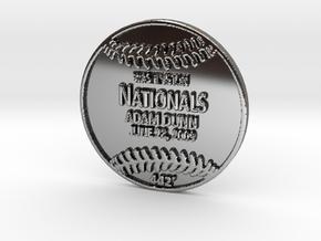 Adam Dunn in Fine Detail Polished Silver