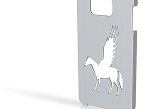 Samsung Galaxy Alpha Pegasus case  in Tan Fine Detail Plastic