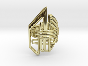 Balem's Ring2 - US-Size 12 (21.49 mm) in 18k Gold