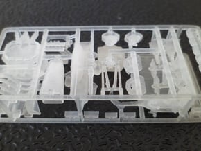 1/600 Scale Leander Ikara Conversion Kit in Smooth Fine Detail Plastic
