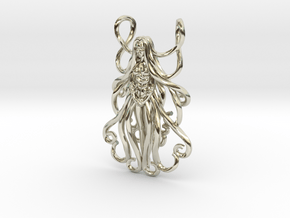 Vigro Zodiac Pendant in 14k White Gold