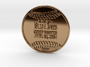 Colby Rasmus in Polished Brass